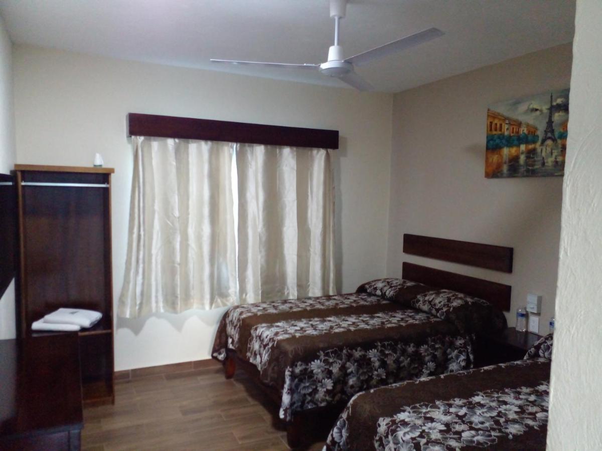 Hotel La Loma, Tu Casa En Tamasopo 塔马索波 外观 照片