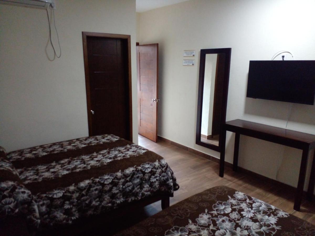 Hotel La Loma, Tu Casa En Tamasopo 塔马索波 外观 照片