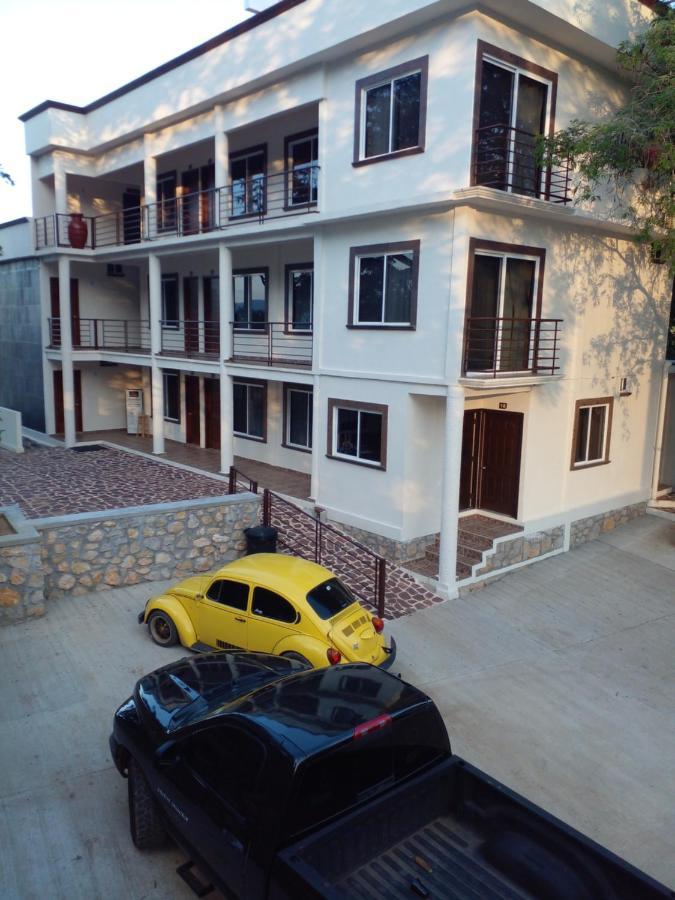 Hotel La Loma, Tu Casa En Tamasopo 塔马索波 外观 照片